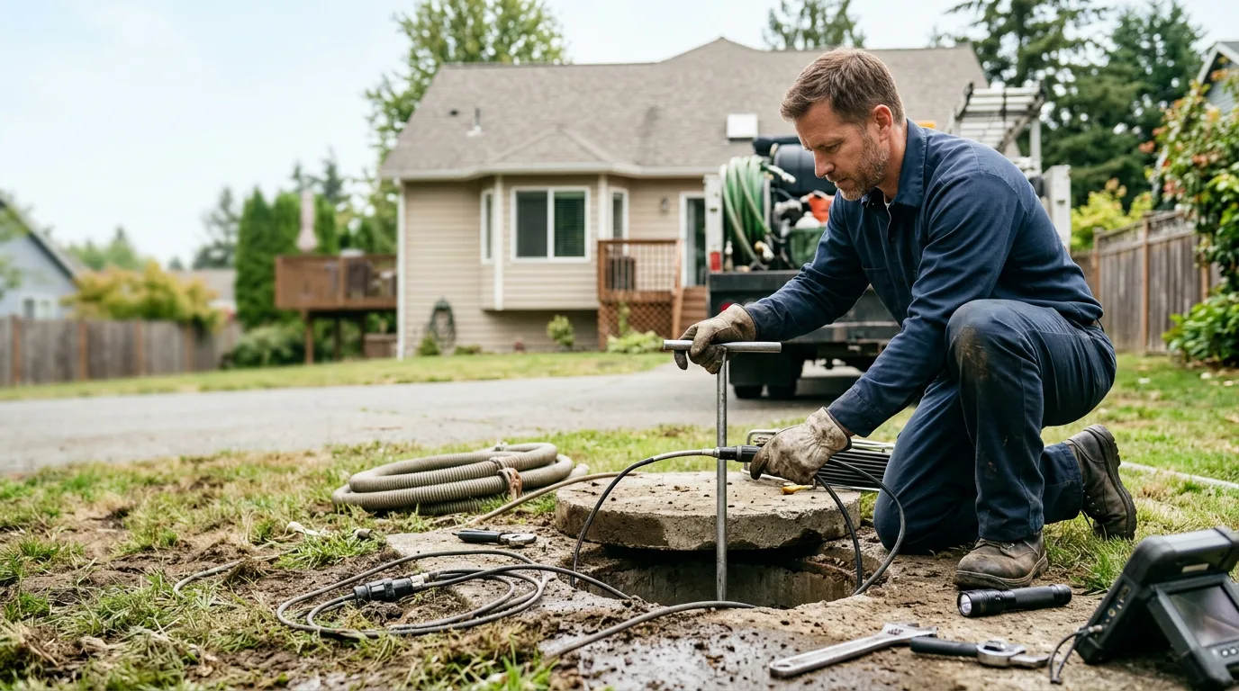 Septic Tank Pumping in De Land, IL
